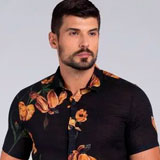 Camisas Florais Masculinas